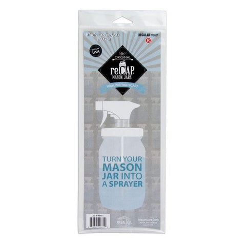 Adapta Cap - Regular Mouth Mason Jar Sprayer